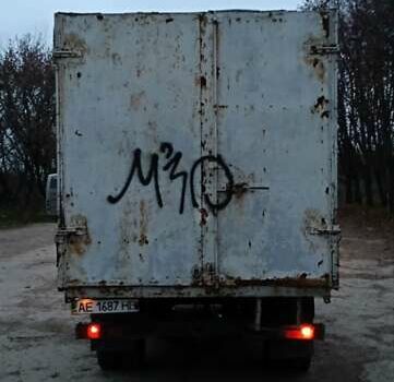 Белый ГАЗ 3302 ГАЗель, объемом двигателя 2.45 л и пробегом 529 тыс. км за 1500 $, фото 1 на Automoto.ua