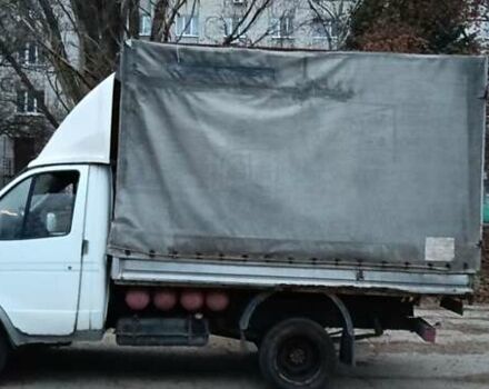 Белый ГАЗ 3302 ГАЗель, объемом двигателя 2.45 л и пробегом 529 тыс. км за 1500 $, фото 2 на Automoto.ua