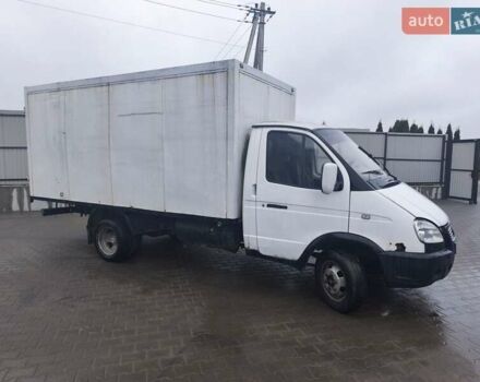 Білий ГАЗ 3302 ГАЗель, об'ємом двигуна 2.9 л та пробігом 165 тис. км за 2000 $, фото 1 на Automoto.ua