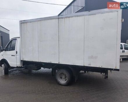Білий ГАЗ 3302 ГАЗель, об'ємом двигуна 2.9 л та пробігом 165 тис. км за 2000 $, фото 2 на Automoto.ua