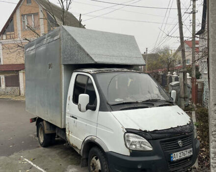 Білий ГАЗ 3302 ГАЗель, об'ємом двигуна 2.89 л та пробігом 333 тис. км за 2000 $, фото 1 на Automoto.ua