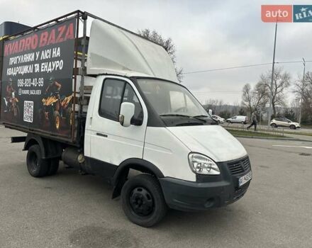 Белый ГАЗ 3302 ГАЗель, объемом двигателя 2.46 л и пробегом 300 тыс. км за 1850 $, фото 2 на Automoto.ua