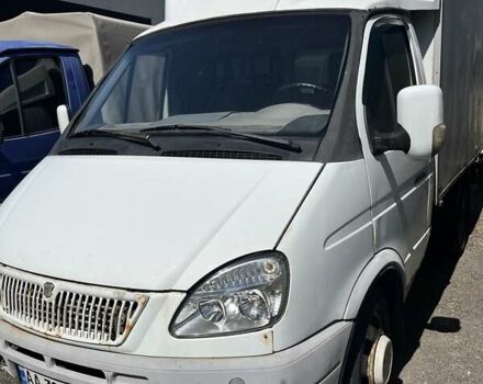 ГАЗ 3302 ГАЗель 2007 у Києві на Automoto.ua Білий ГАЗ 3302 ГАЗель, об'ємом двигуна 2.46 л та пробігом 240 тис. км за 2800 $, фото 1 на Automoto.ua