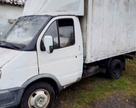 Білий ГАЗ 3302 ГАЗель, об'ємом двигуна 2.46 л та пробігом 150 тис. км за 2200 $, фото 1 на Automoto.ua