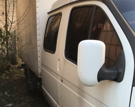 Белый ГАЗ 3302 ГАЗель, объемом двигателя 2.47 л и пробегом 224 тыс. км за 2998 $, фото 1 на Automoto.ua