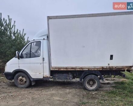 Білий ГАЗ 3302 ГАЗель, об'ємом двигуна 2.46 л та пробігом 305 тис. км за 1200 $, фото 1 на Automoto.ua
