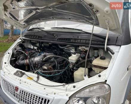 Белый ГАЗ 3302 ГАЗель, объемом двигателя 2.9 л и пробегом 75 тыс. км за 4700 $, фото 7 на Automoto.ua
