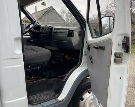 Белый ГАЗ 3302 ГАЗель, объемом двигателя 2.9 л и пробегом 75 тыс. км за 4700 $, фото 18 на Automoto.ua