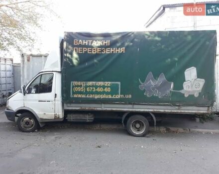 Белый ГАЗ 3302 ГАЗель, объемом двигателя 2.89 л и пробегом 300 тыс. км за 1500 $, фото 2 на Automoto.ua