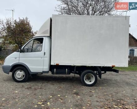 Белый ГАЗ 3302 ГАЗель, объемом двигателя 2.9 л и пробегом 75 тыс. км за 4700 $, фото 34 на Automoto.ua