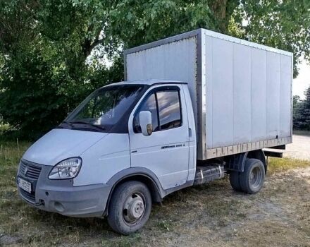 Білий ГАЗ 3302 ГАЗель, об'ємом двигуна 2.89 л та пробігом 320 тис. км за 2800 $, фото 1 на Automoto.ua