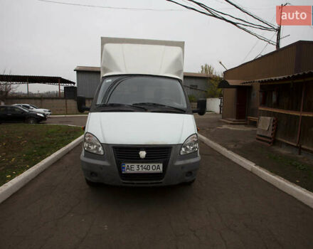 Белый ГАЗ 3302 ГАЗель, объемом двигателя 2.69 л и пробегом 185 тыс. км за 6300 $, фото 1 на Automoto.ua