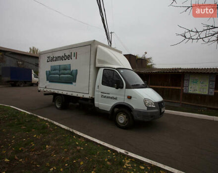 Белый ГАЗ 3302 ГАЗель, объемом двигателя 2.69 л и пробегом 185 тыс. км за 6300 $, фото 8 на Automoto.ua