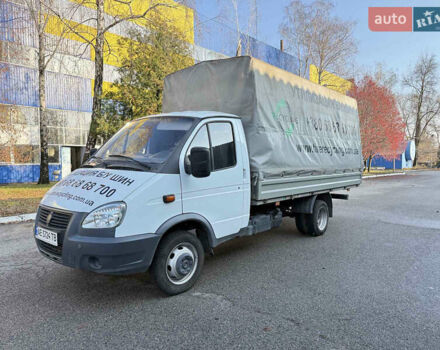 Білий ГАЗ 3302 ГАЗель, об'ємом двигуна 2.69 л та пробігом 40 тис. км за 12300 $, фото 5 на Automoto.ua