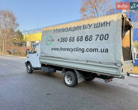 Білий ГАЗ 3302 ГАЗель, об'ємом двигуна 2.69 л та пробігом 40 тис. км за 12300 $, фото 11 на Automoto.ua