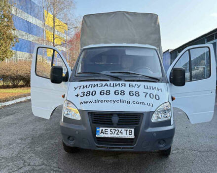 Білий ГАЗ 3302 ГАЗель, об'ємом двигуна 2.69 л та пробігом 40 тис. км за 12300 $, фото 1 на Automoto.ua