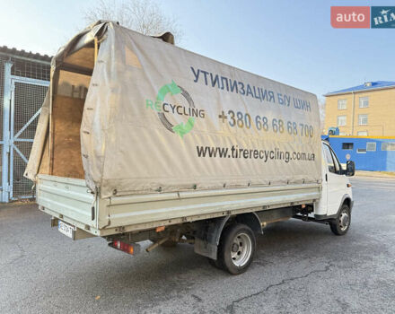 Білий ГАЗ 3302 ГАЗель, об'ємом двигуна 2.69 л та пробігом 40 тис. км за 12300 $, фото 18 на Automoto.ua