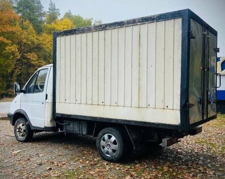 Білий ГАЗ 3302 ГАЗель, об'ємом двигуна 2.29 л та пробігом 743 тис. км за 1300 $, фото 4 на Automoto.ua