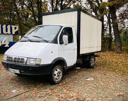 Білий ГАЗ 3302 ГАЗель, об'ємом двигуна 2.29 л та пробігом 743 тис. км за 1300 $, фото 2 на Automoto.ua