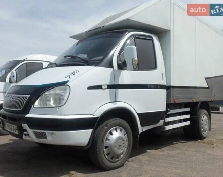 Белый ГАЗ 3302 ГАЗель, объемом двигателя 2.3 л и пробегом 352 тыс. км за 4400 $, фото 2 на Automoto.ua