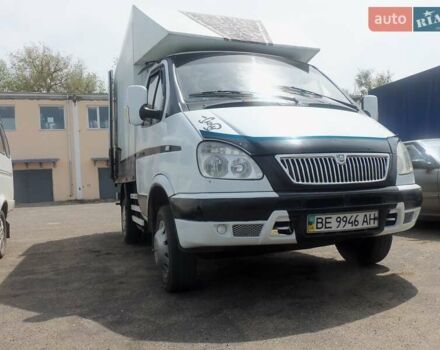 Белый ГАЗ 3302 ГАЗель, объемом двигателя 2.3 л и пробегом 352 тыс. км за 4400 $, фото 1 на Automoto.ua