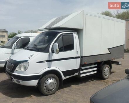 Белый ГАЗ 3302 ГАЗель, объемом двигателя 2.3 л и пробегом 352 тыс. км за 4400 $, фото 3 на Automoto.ua