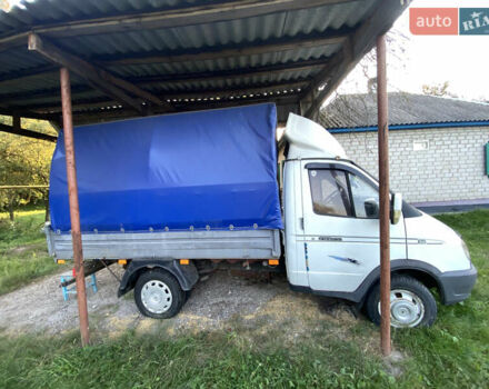 Белый ГАЗ 3302 ГАЗель, объемом двигателя 2.89 л и пробегом 300 тыс. км за 3500 $, фото 2 на Automoto.ua