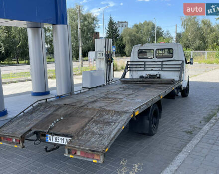 Білий ГАЗ 3302 ГАЗель, об'ємом двигуна 2.29 л та пробігом 200 тис. км за 3350 $, фото 2 на Automoto.ua
