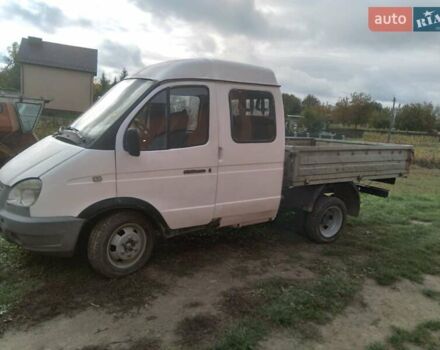 Белый ГАЗ 3302 ГАЗель, объемом двигателя 2.3 л и пробегом 300 тыс. км за 3850 $, фото 9 на Automoto.ua