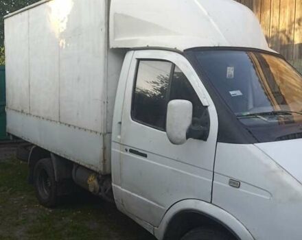 Белый ГАЗ 3302 ГАЗель, объемом двигателя 2.46 л и пробегом 180 тыс. км за 2600 $, фото 1 на Automoto.ua