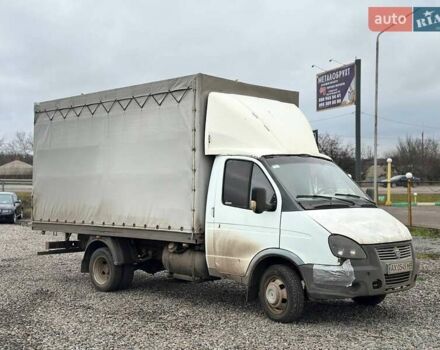 Белый ГАЗ 3302 ГАЗель, объемом двигателя 2.29 л и пробегом 300 тыс. км за 2499 $, фото 3 на Automoto.ua