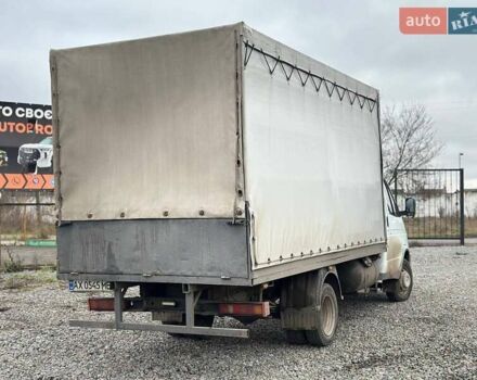 Белый ГАЗ 3302 ГАЗель, объемом двигателя 2.29 л и пробегом 300 тыс. км за 2499 $, фото 1 на Automoto.ua