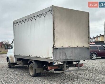 Белый ГАЗ 3302 ГАЗель, объемом двигателя 2.29 л и пробегом 300 тыс. км за 2499 $, фото 2 на Automoto.ua