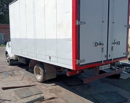 Белый ГАЗ 3302 ГАЗель, объемом двигателя 2.46 л и пробегом 150 тыс. км за 2500 $, фото 3 на Automoto.ua