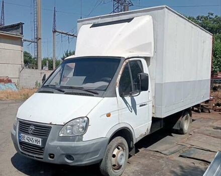 Белый ГАЗ 3302 ГАЗель, объемом двигателя 2.46 л и пробегом 150 тыс. км за 2500 $, фото 2 на Automoto.ua