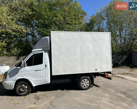 Білий ГАЗ 3302 ГАЗель, об'ємом двигуна 2.46 л та пробігом 630 тис. км за 3700 $, фото 4 на Automoto.ua