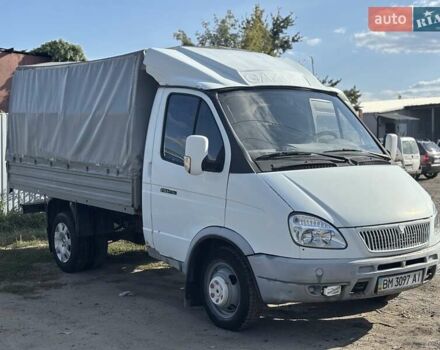 Белый ГАЗ 3302 ГАЗель, объемом двигателя 2.5 л и пробегом 184 тыс. км за 4300 $, фото 1 на Automoto.ua