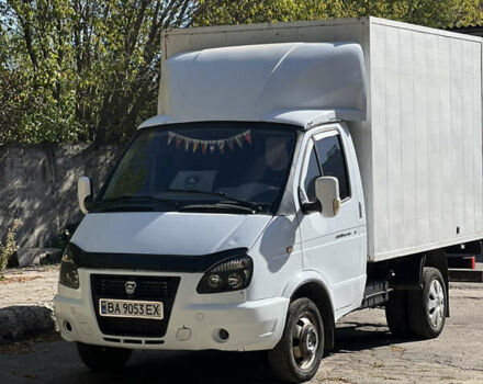 Білий ГАЗ 3302 ГАЗель, об'ємом двигуна 2.46 л та пробігом 630 тис. км за 3700 $, фото 2 на Automoto.ua