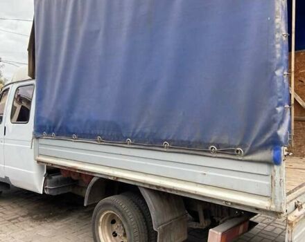 Білий ГАЗ 3302 ГАЗель, об'ємом двигуна 2.46 л та пробігом 139 тис. км за 3950 $, фото 9 на Automoto.ua