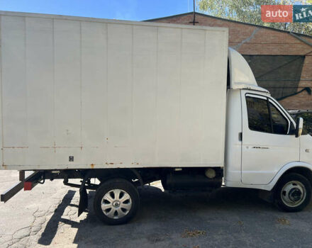 Білий ГАЗ 3302 ГАЗель, об'ємом двигуна 2.46 л та пробігом 630 тис. км за 3700 $, фото 5 на Automoto.ua