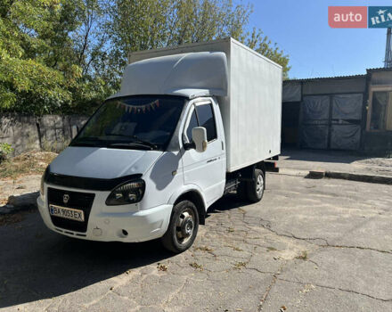 Білий ГАЗ 3302 ГАЗель, об'ємом двигуна 2.46 л та пробігом 630 тис. км за 3700 $, фото 3 на Automoto.ua