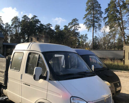 Белый ГАЗ 3302 ГАЗель, объемом двигателя 2.5 л и пробегом 8 тыс. км за 3000 $, фото 2 на Automoto.ua