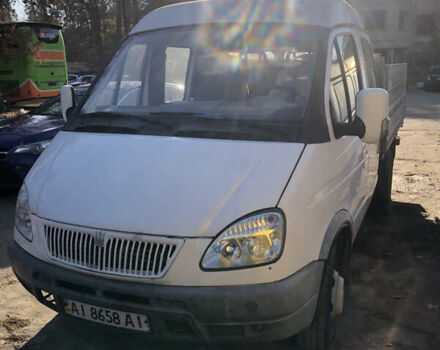Белый ГАЗ 3302 ГАЗель, объемом двигателя 2.5 л и пробегом 8 тыс. км за 3000 $, фото 1 на Automoto.ua