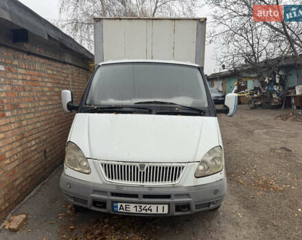Белый ГАЗ 3302 ГАЗель, объемом двигателя 2.46 л и пробегом 5 тыс. км за 3200 $, фото 2 на Automoto.ua