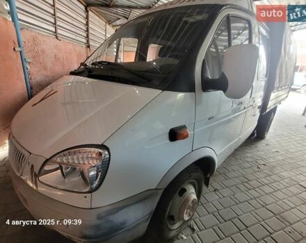 Белый ГАЗ 3302 ГАЗель, объемом двигателя 2.89 л и пробегом 60 тыс. км за 3800 $, фото 2 на Automoto.ua