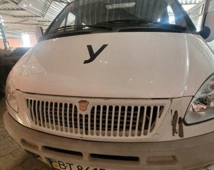Белый ГАЗ 3302 ГАЗель, объемом двигателя 2.89 л и пробегом 60 тыс. км за 3800 $, фото 1 на Automoto.ua