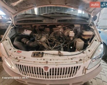 Белый ГАЗ 3302 ГАЗель, объемом двигателя 2.89 л и пробегом 60 тыс. км за 3800 $, фото 7 на Automoto.ua