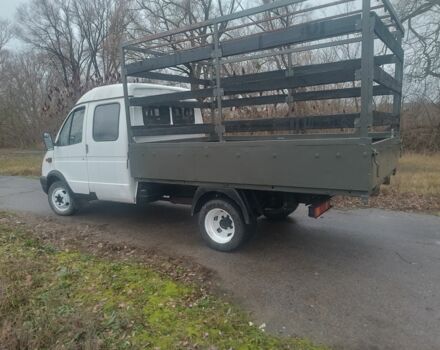 Білий ГАЗ 3302 ГАЗель, об'ємом двигуна 2.5 л та пробігом 123 тис. км за 3300 $, фото 3 на Automoto.ua