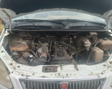 Білий ГАЗ 3302 ГАЗель, об'ємом двигуна 2.5 л та пробігом 123 тис. км за 3300 $, фото 6 на Automoto.ua
