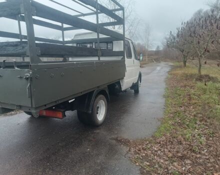 Білий ГАЗ 3302 ГАЗель, об'ємом двигуна 2.5 л та пробігом 123 тис. км за 3300 $, фото 1 на Automoto.ua